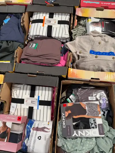 COSTCO WOMEN'S WINTER MIX | ROPA DE INVIERNO PARA MUJER | NUEVA CON ETIQUETAS (50 Uds)