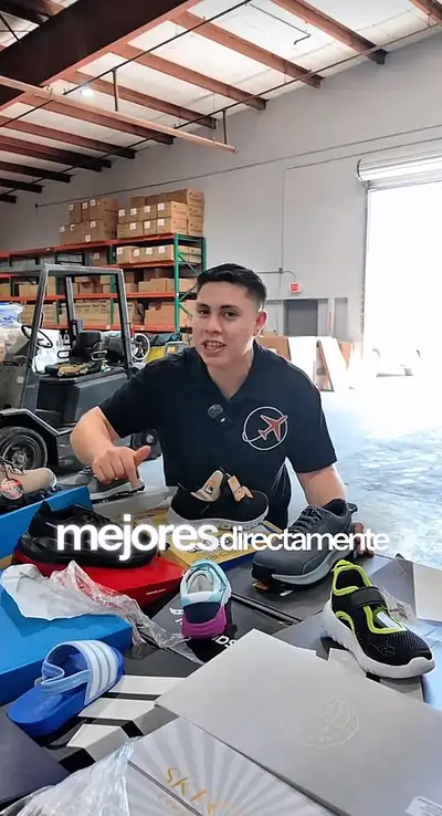Lote de liquidación: PALLET ZAPATILLAS MIX MARCAS (Columbia, Nike, Adidas, Reebok, Puma, DKNY) - 150 Pares