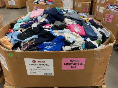 TARGET FAMILY APPAREL MIX | ROPA PARA TODA LA FAMILIA | NUEVA CON ETIQUETAS