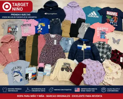 TARGET NIÑO (200 Uds)